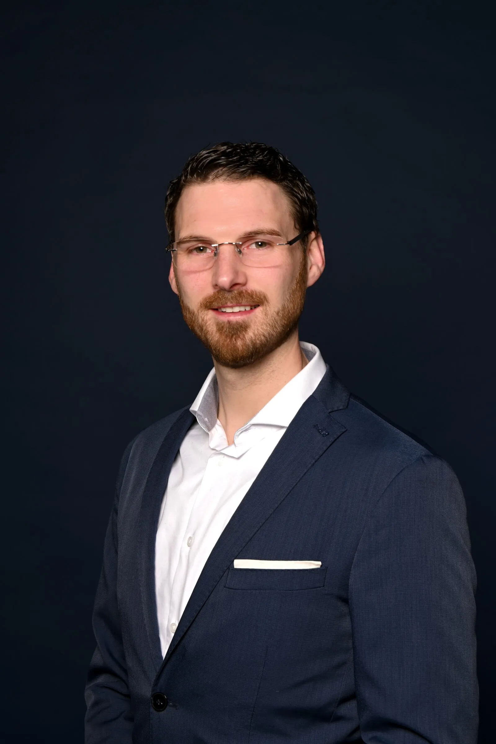 Darryl Muurmans, oprichter van Mr. Bookkeeper, in colbert